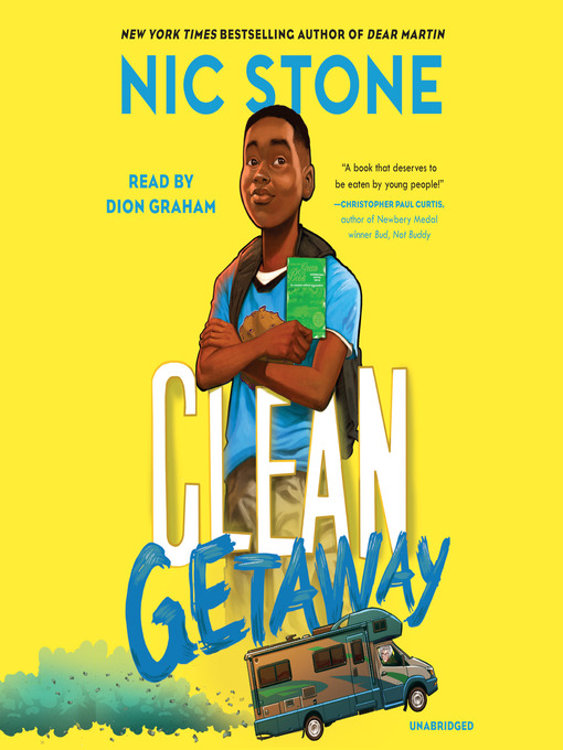 Title details for Clean Getaway by Nic Stone - Available